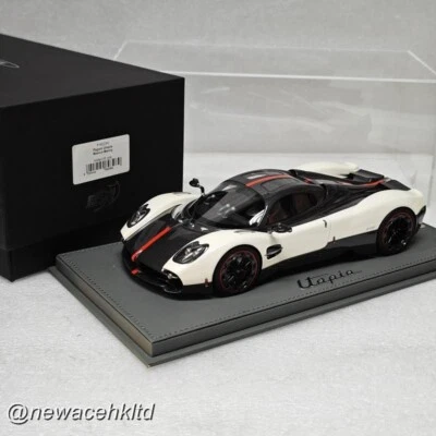 Panagi Utopia Bianco Benny BBR MODELO 1/18 #P18223H Foto 1 de 2