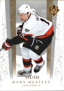 2006-07 Ultimate Collection #43 Dany Heatley /699