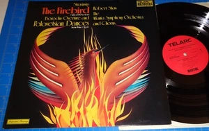Robert Shaw STRAVINSKY The Firebird BORODIN Polovetsian Dances - Telarc DG-10039 - Picture 1 of 2