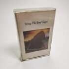 ~ Vintage 1991 ~ Sting ~ The Soul Cages ~ Cassette Tape ~ AM Records STARC5758 ~