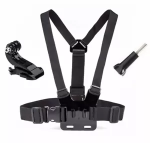 Action Camera chest harness Strap Mount Belt Phone Gopro Dji Phone Insta360 - Picture 1 of 4