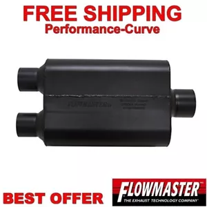 Flowmaster Super 44 Series Stainless Steel Muffler 2.5" D / 3" C - 8425453 - Picture 1 of 5
