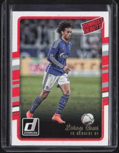 2016-17 Donruss #215 Leroy Sane Donruss Debutants - Bild 1 von 2