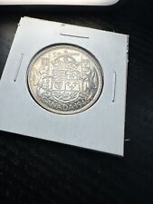1946 Canada Silver 50 Cent Coin