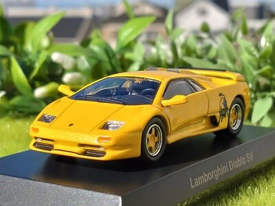 Carro Lamborghini / Diablo SV / 1999 / 1/64 fundido / Kyosho - Imagem 1 de 4