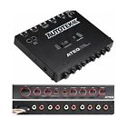 Autotek 4-Band Audio Equalizer with Built-in 2-Way Crossover, 9 Volts, 1/2 DI...