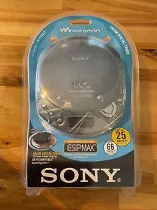 SONY DISC WALKMAN AM/FM DIGITAL TUNER. ESPMAX D-F22ST NOS - Picture 1 of 2
