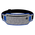 Fanny Pack Nylon Lycra Gym Belt Bags Reflective Anti-theft Ultra-thin for Riding