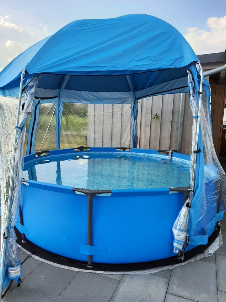 pool mit zubehör - Bild 1 von 2