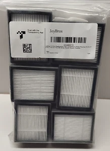 12 Replacement Filters for iRobot Roomba e5, e6, e7, & i Series Vacuum Cleaners - Picture 1 of 2