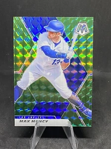 Max Muncy 2021 Mosaic Green Prizm SP Card #28 Dodgers Baseball - Bild 1 von 2