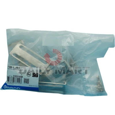 Brand New in Box Omron F39-LJB4 Mounting Bracket - Image 1 of 2