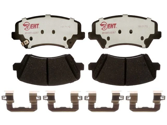 Juego de pastillas de freno delanteras 48WQ22T para Hyundai Veloster 2016-2017 aspiración natural Foto 1 de 1