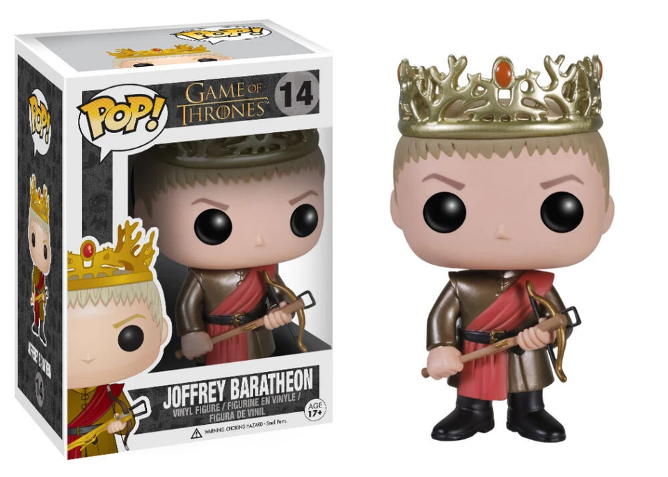 Funko Pop! Vinyl: Game of Thrones - Joffrey Baratheon #14