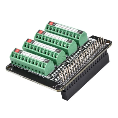 For Raspberry Pi Raspberry pi Series GPIO Screw Terminal Expansion Boards 40Pin - Bild 1 von 4