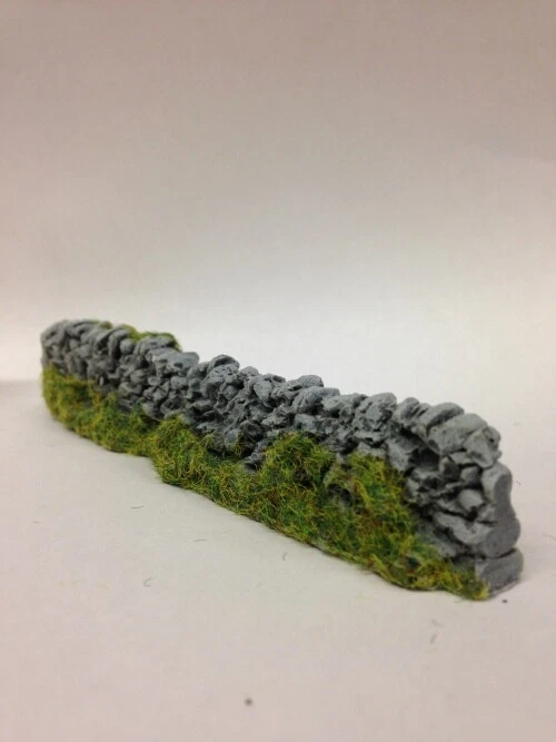 Pared JAVIS SCENICS GRANJA, lista para usar. Escala 1/72,1/76 20MM - PW2GREY