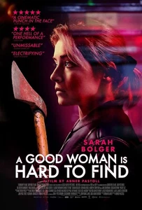 A Good Woman Is Hard to Find (2019)_2 Movie Film Poster Canvas iconic design - Picture 1 of 9