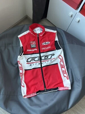 CAMISETA CICLISMO ROCK SHOX ORIGINAL GONSO TALLA S Foto 1 de 4