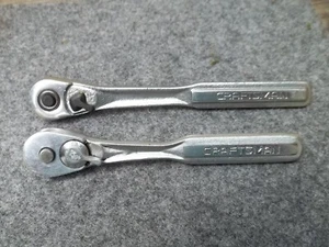 2 Craftsman Tool 3/8" Drive Ratchet K2W 44808 & V 43785 FREE SHIP - Picture 1 of 3