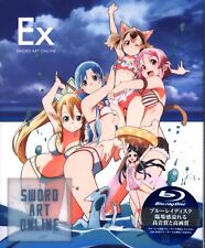 Japanese Region A Anime Blu-Ray Limited Edition) Sword Art Online Extra Edition