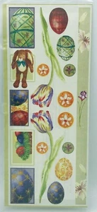 Creative Memories NLA Jumbo Great Length Stickers, Cottage Spring Scrappbooking - Picture 1 of 2
