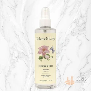 Crabtree & Evelyn Summer Hill Soothing Body Mist 8.1 oz. (NWOB) - Picture 1 of 1