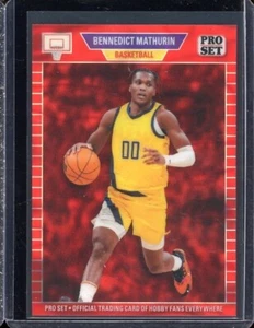 2024 Leaf Collective '89 Pro Set Proof Lava Red Bennedict Mathurin (1/1) - Picture 1 of 2