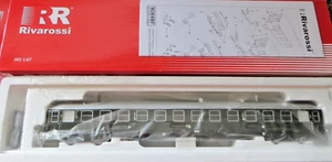 Rivarossi HR4025 Sleeper Car 2. Class DB Ag with Instructions New Boxed - Picture 1 of 2