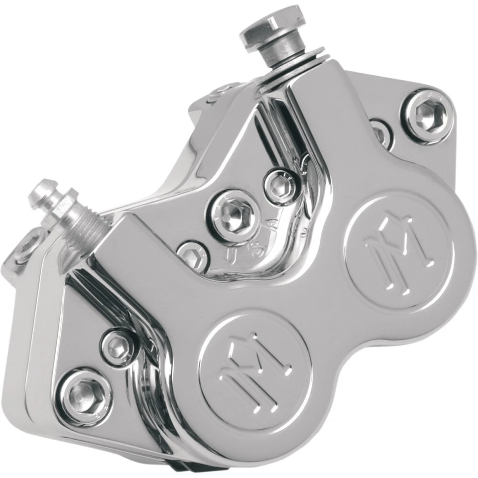 Performance Machine Brake Caliper - 125 X 4S - Polished | 0052-2200-P - Image 1 of 1