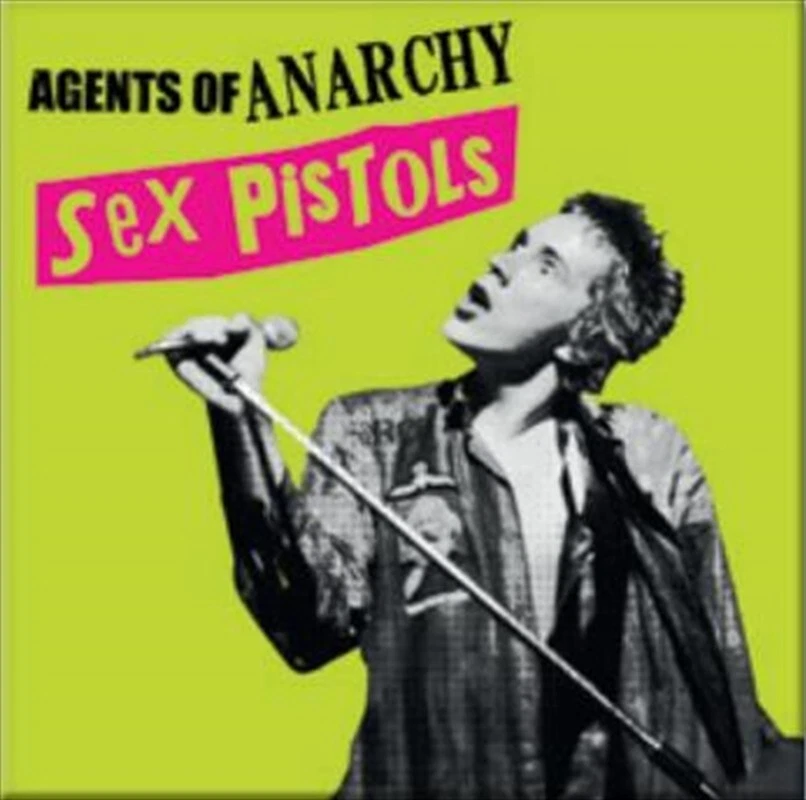 Sex Pistols - Agents Of Anarchy Live Vinyl RECORD - Image 1 of 1
