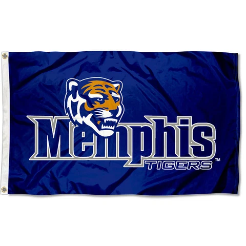 University of Memphis Tigers Flag Large 3x5 Cover