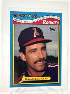 1988 Topps Toys R Us Rookies DeWayne Buice Baseball Card #4 NM-MT FREE SHIPPING
