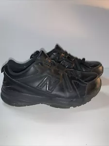 New Balance 608 Hombres Talla 11 Ancho 4E Zapatos Tenis MX608AB5 Negro Entrenador Cruzado - Imagen 1 de 9