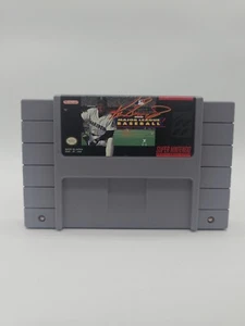 Ken Griffey Jr. Presents Major League Baseball (Nintendo SNES) Cartridge Only - Picture 1 of 4