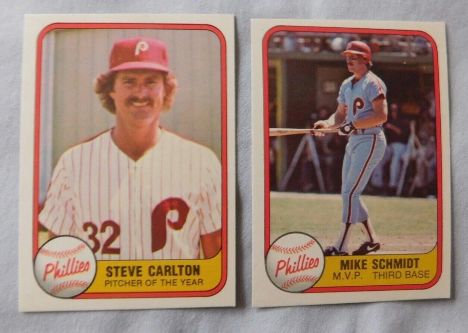 1981 Fleer #1-220 Baseball Card Pick one - Image 1 of 1