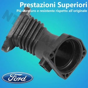 ⭐MANICOTTO COLLETTORE ASPIRAZIONE INTERCOOLER FORD FOCUS 1.6 TDCI FORO SENSORE - Imagen 1 de 17