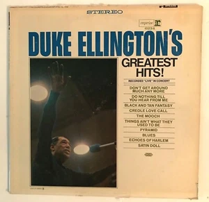 Duke Ellington's Greatest Hits! "Live" Vinyl LP Reprise 1967 Big Band Swing - Picture 1 of 4