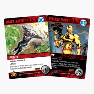 DC Deck-Building Game: Black Racer and Reverse-Flash PROMO CARDS - Picture 1 of 3