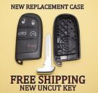NEW REPLACEMENT DODGE CHRYSLER SMART KEY PROXIMITY REMOTE FOB SHELL CASE & KEY