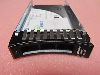 41Y8341 41Y8342- IBM INTEL S3700 800GB SATA 2.5-inch MLC Hot-Swap Enterprise SSD - Image 1 of 2