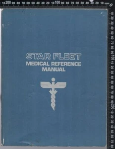 Star Fleet Medical Reference Manual - Great Condition - Picture 1 of 2