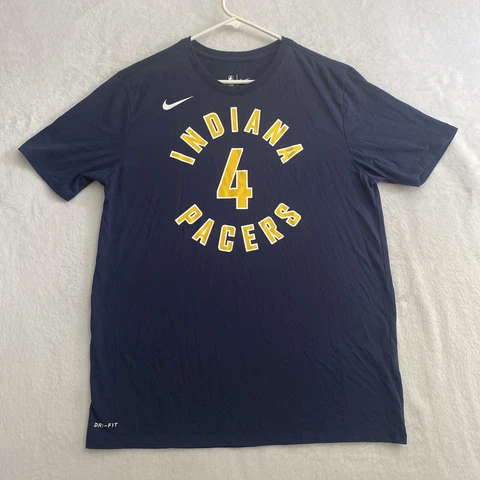 Nike Dri-Fit Indiana Pacers Victor Oladipo T-Shirt NBA Basketball Womens L men S Cover