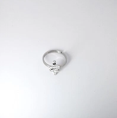 Anello Donna Luca Barra ANK535 In Acciaio Con Serpente E Strass - Immagine 1 di 2