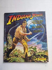 INDIANA JONES la trilogia ALBUM FIGURINE COMPLETO ed. PANINI 1989 - Imagen 1 de 7