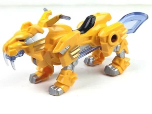 Power Rangers Yellow Saber Tooth Tiger Battle Zord Megazord Bandai 2009 - Picture 1 of 8