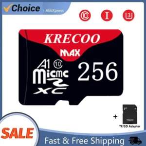 Memory Card 128GB SD Card 256GB Micro TF SD Card 1TB Class 10 SDXC TF Flash Card - Picture 1 of 17