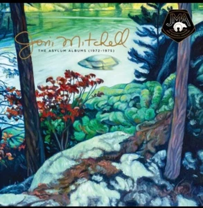 The Asylum Albums (1972-1975) by Joni Mitchell (Ltd Ed Vinyl Box Set) New Sealed - Picture 1 of 13