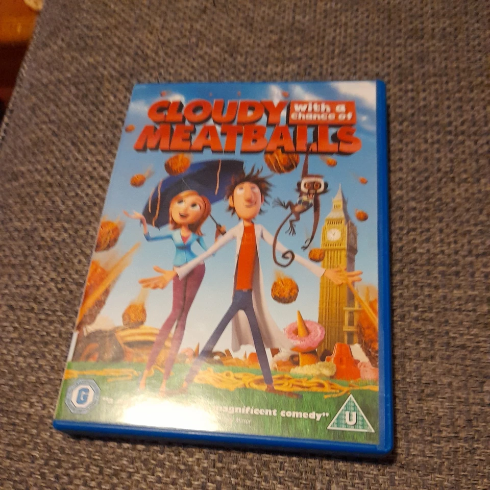 Cloudy With A Chance Of Meatballs (DVD, 2010) (ArabicHebrew) - Image 1 of 1