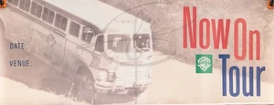 Now On Tour Promotional Poster Warner Bros. Records  - Picture 1 of 5