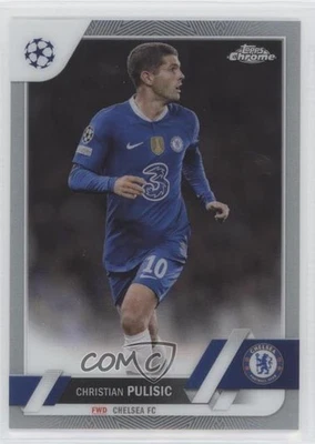 2022-23 Topps Chrome UEFA Club Competitions Christian Pulisic #144 - Image 1 of 2